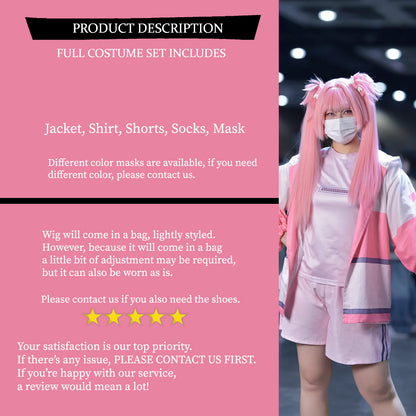 Li Tianxi Pink and Purple, Cosplay Costume Outfit, Anime Events, Character Outfit