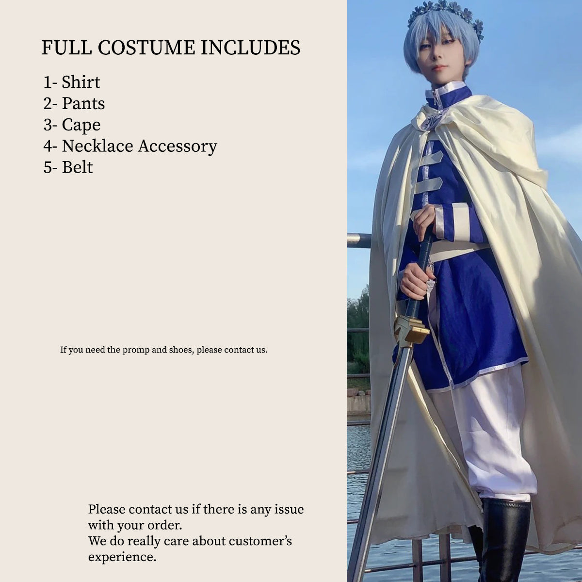 Him-MeL!, Cosplay Costume, Anime Outfit, Perfect for Cosplay Events