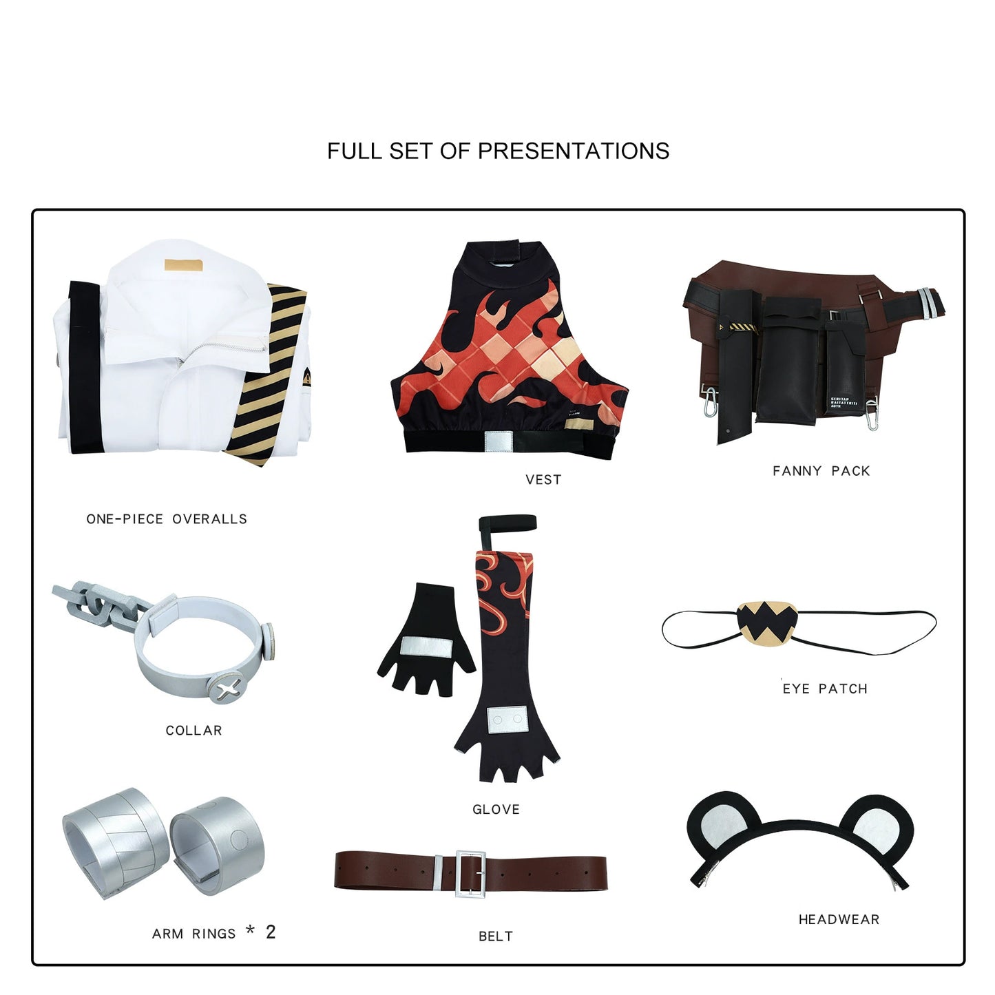 Zenless Zone Zero Koleda Belobog Cosplay Costume Outfit Anime Expo Con Halloween