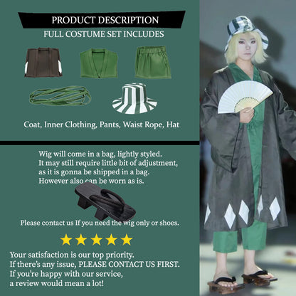 Kisuke Urahara, Cosplay Costume Outfit, Anime Events, Character Outfit