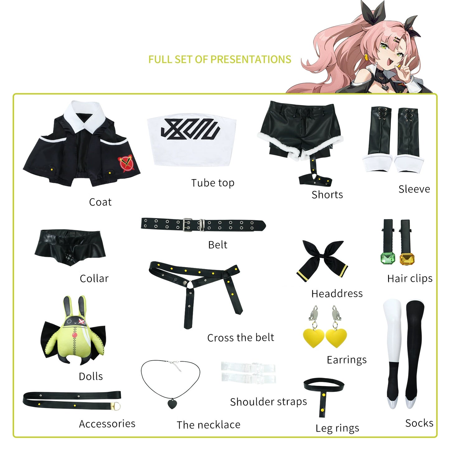 Zenless Zone Zero Nicole Demara Cosplay Costume Outfit Anime Expo Con Halloween