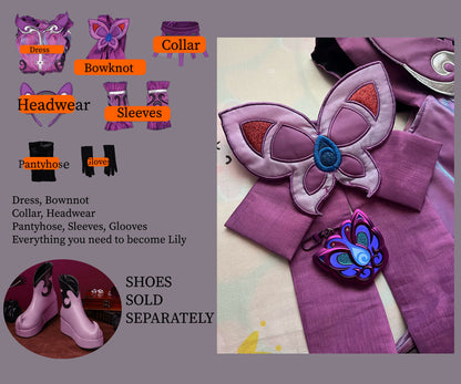 Lily-Balala, Cosplay Costume, Anime Outfit, Perfect for Cosplay Events