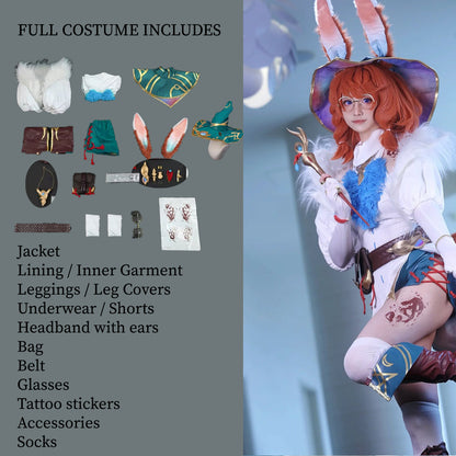 Au-Rora!, Cosplay Costume, Anime Outfit, Perfect for Cosplay Events