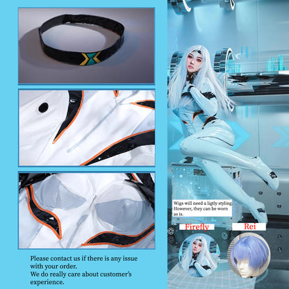 Firefly and Rei, Cosplay Costume, Anime Outfit, Perfect for Cosplay Events