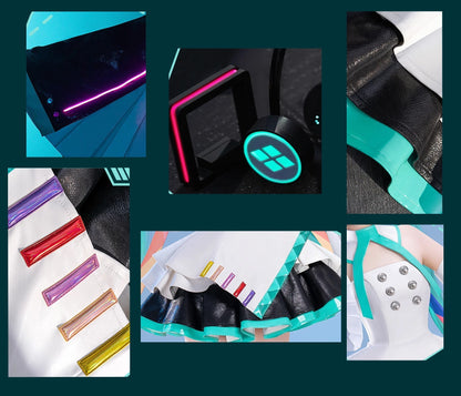 Miku 10th Anniversary, Cosplay Costume, Anime Outfit, Perfect for Cosplay Events