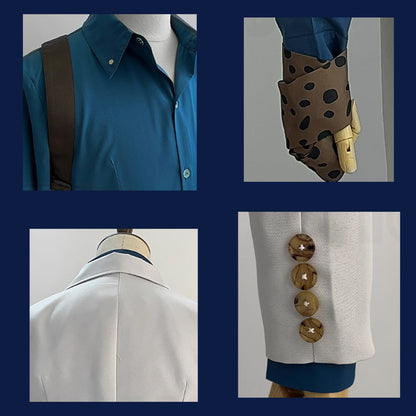 Kento, Cosplay Costume, Anime Outfit, Perfect for Cosplay Events