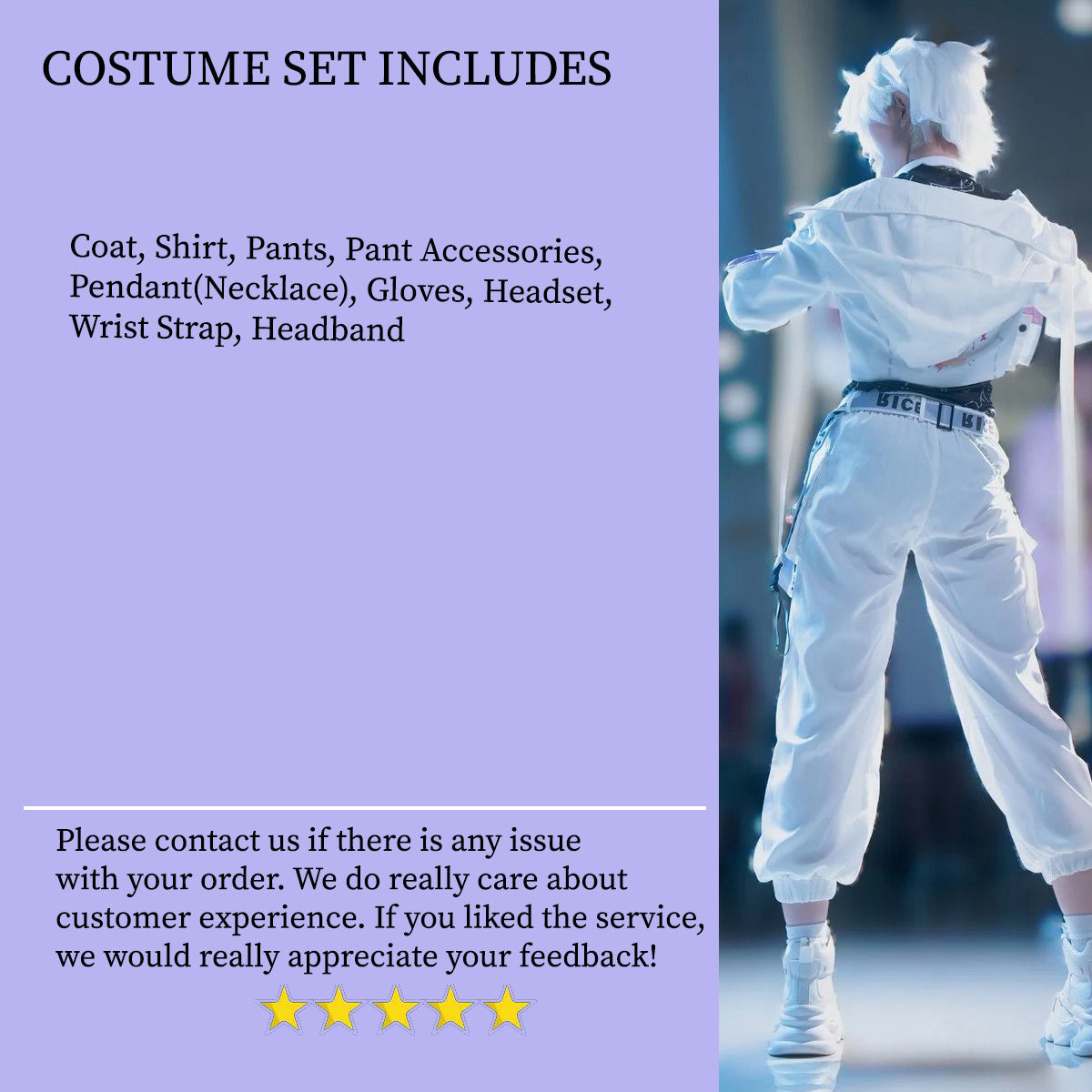 Prisoner Luca, Costume Outfit, Anime Events, Character Outfit
