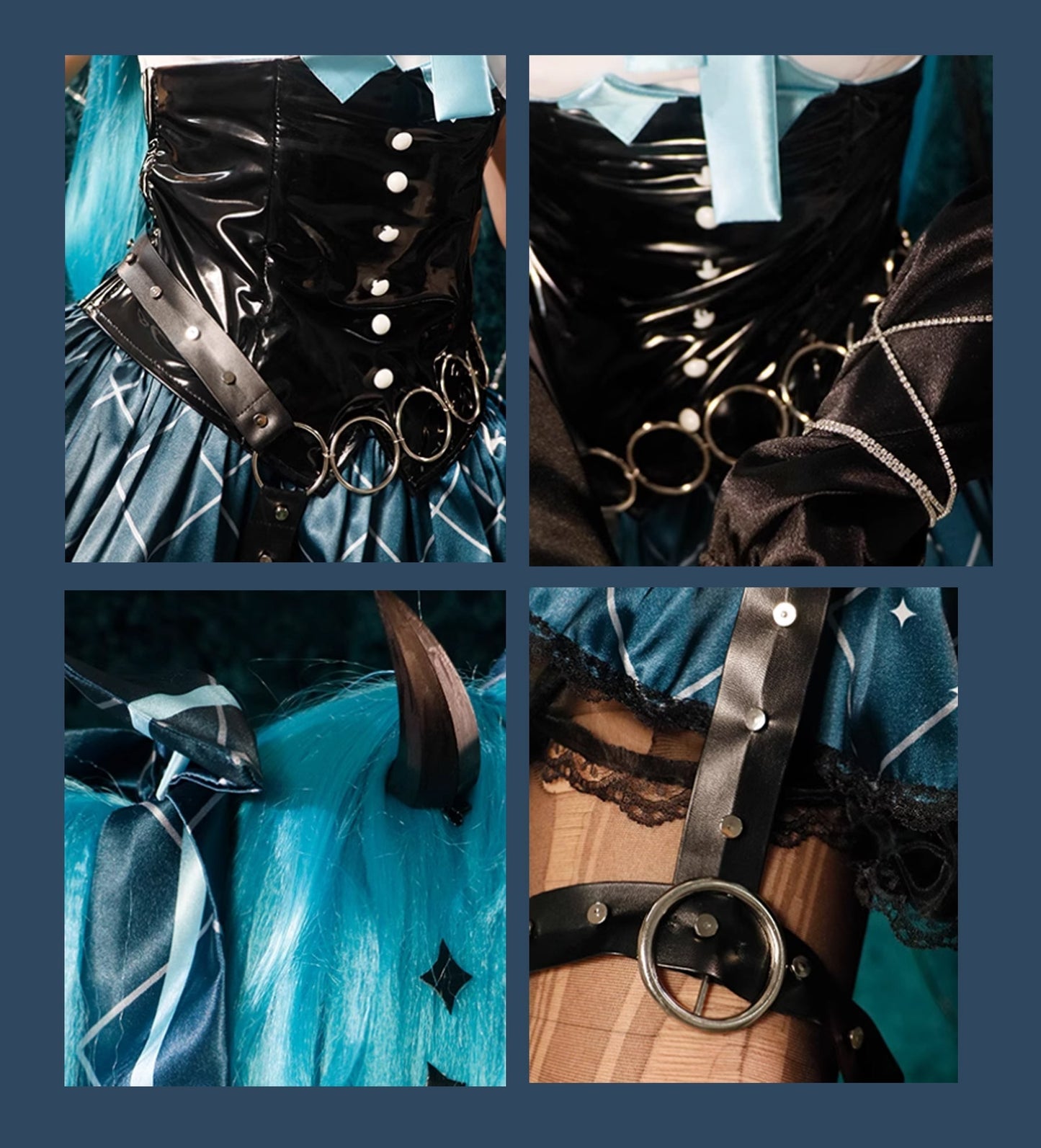 Devil Miku, Cosplay Costume, Anime Outfit, Perfect for Cosplay Events