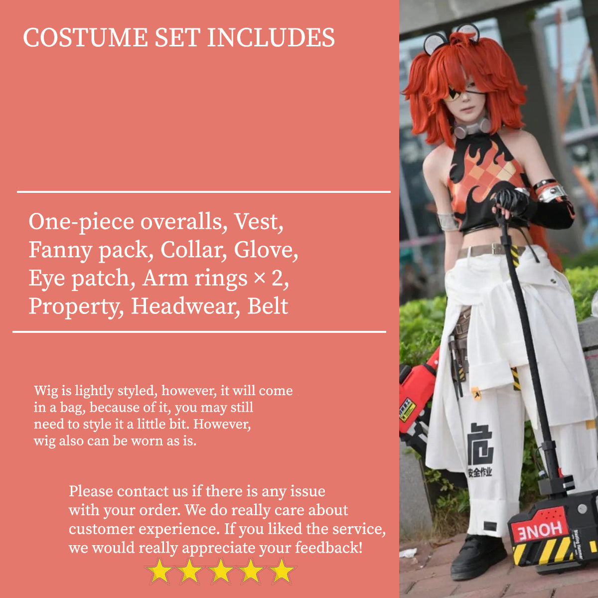Koleda Belobog, Costume Outfit, Anime Events, Character Outfit