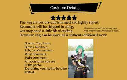 EzReaL, Costume Outfit, Anime Events, Character Outfit