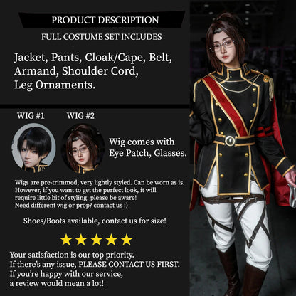 Levi, Costume Outfit, Anime Events, Character Outfit