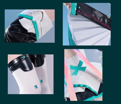 Miku 10th Anniversary, Cosplay Costume, Anime Outfit, Perfect for Cosplay Events