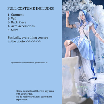 Shorekeeper, Cosplay Costume, Anime Outfit, Perfect for Cosplay Events