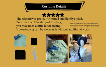 13!, Cosplay Costume, Anime Outfit, Perfect for Cosplay Events