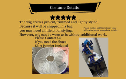 Gwen, Cosplay Costume, Anime Outfit, Perfect for Cosplay Events