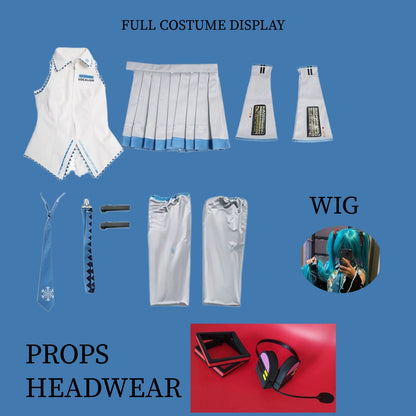 Snow Miku Special, Cosplay Costume, Anime Outfit, Perfect for Cosplay Events