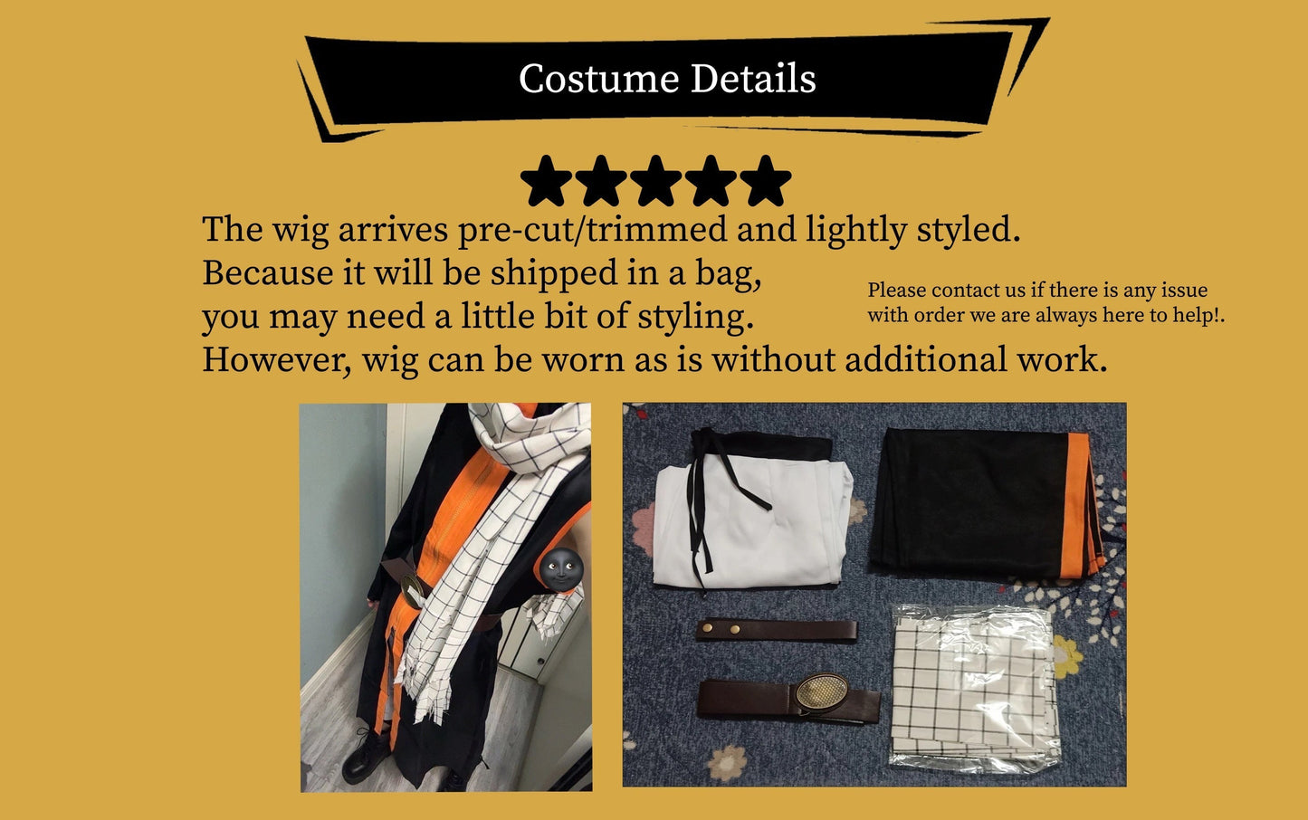 Natsu, Cosplay Costume, Anime Outfit, Perfect for Cosplay Events