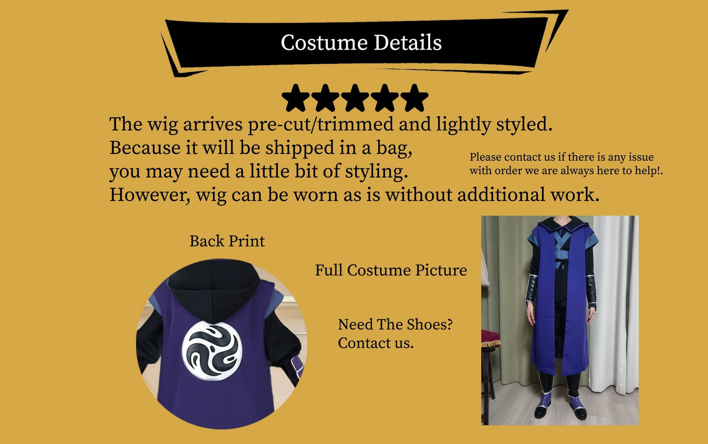 7-Scissor, Cosplay Costume, Anime Outfit, Perfect for Cosplay Eventster Outfit