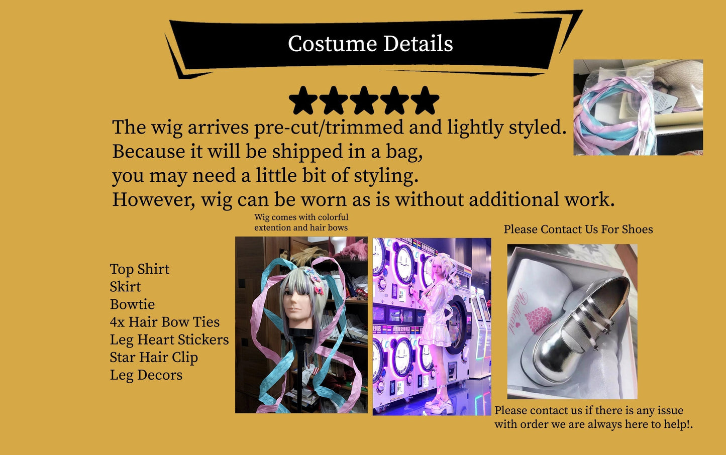 Needy Girl K-Angel, Cosplay Costume, Anime Outfit, Perfect for Cosplay Events