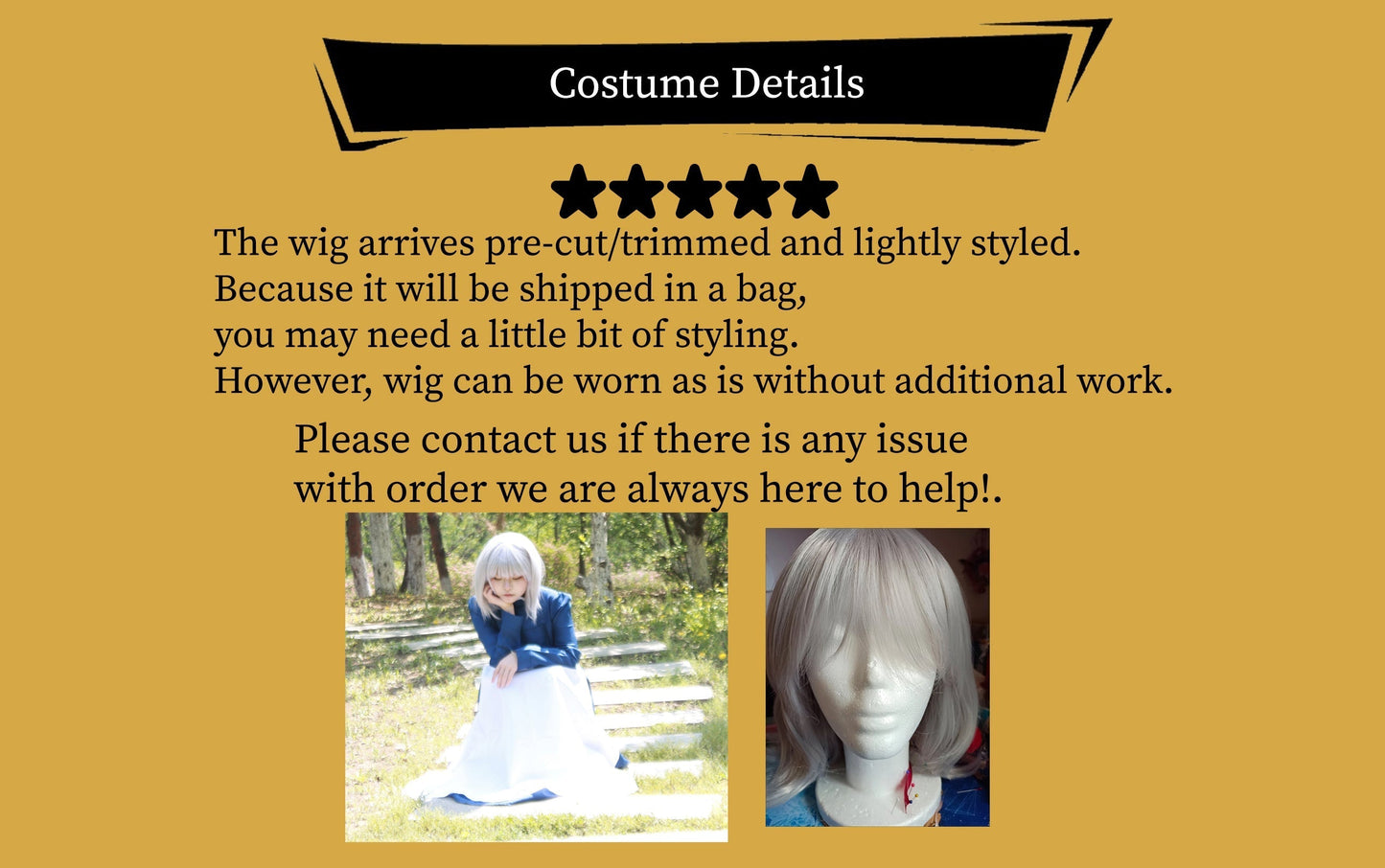 Sophie, Cosplay Costume, Anime Outfit, Perfect for Cosplay Events