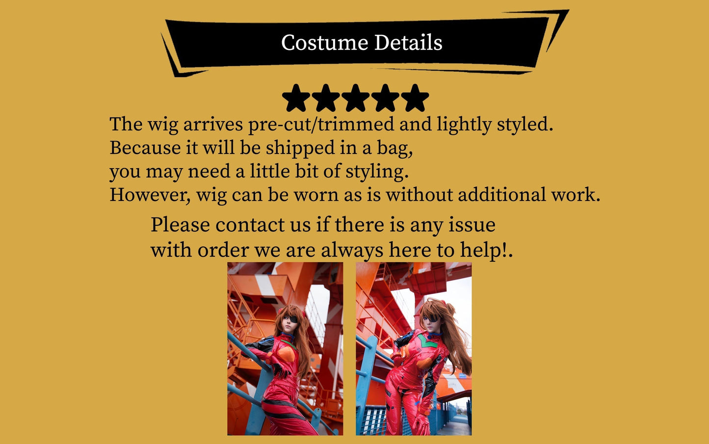 Eva-Asuka, Cosplay Costume, Anime Outfit, Perfect for Cosplay Events
