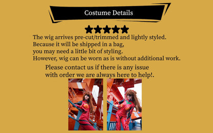 Eva-Asuka, Cosplay Costume, Anime Outfit, Perfect for Cosplay Events