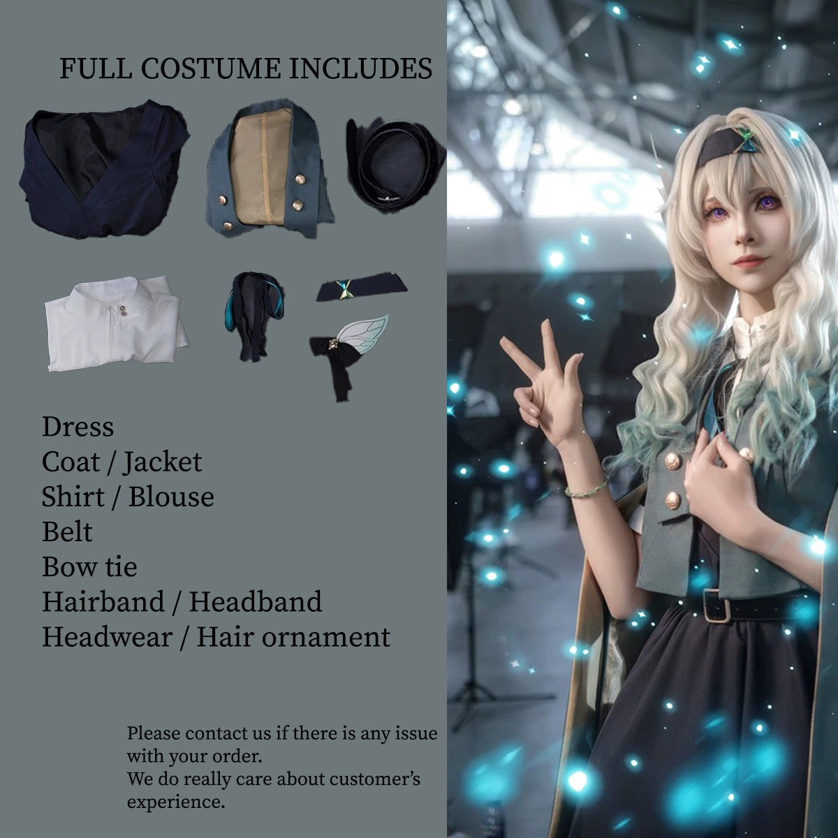 Firefly-Honkai, Cosplay Costume, Anime Outfit, Perfect for Cosplay Events