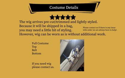 Grimmjow, Cosplay Costume, Anime Outfit, Perfect for Cosplay Events