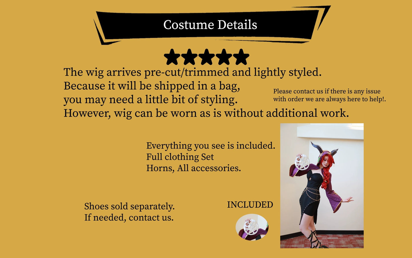 Fiona IV, Cosplay Costume, Anime Outfit, Perfect for Cosplay Events
