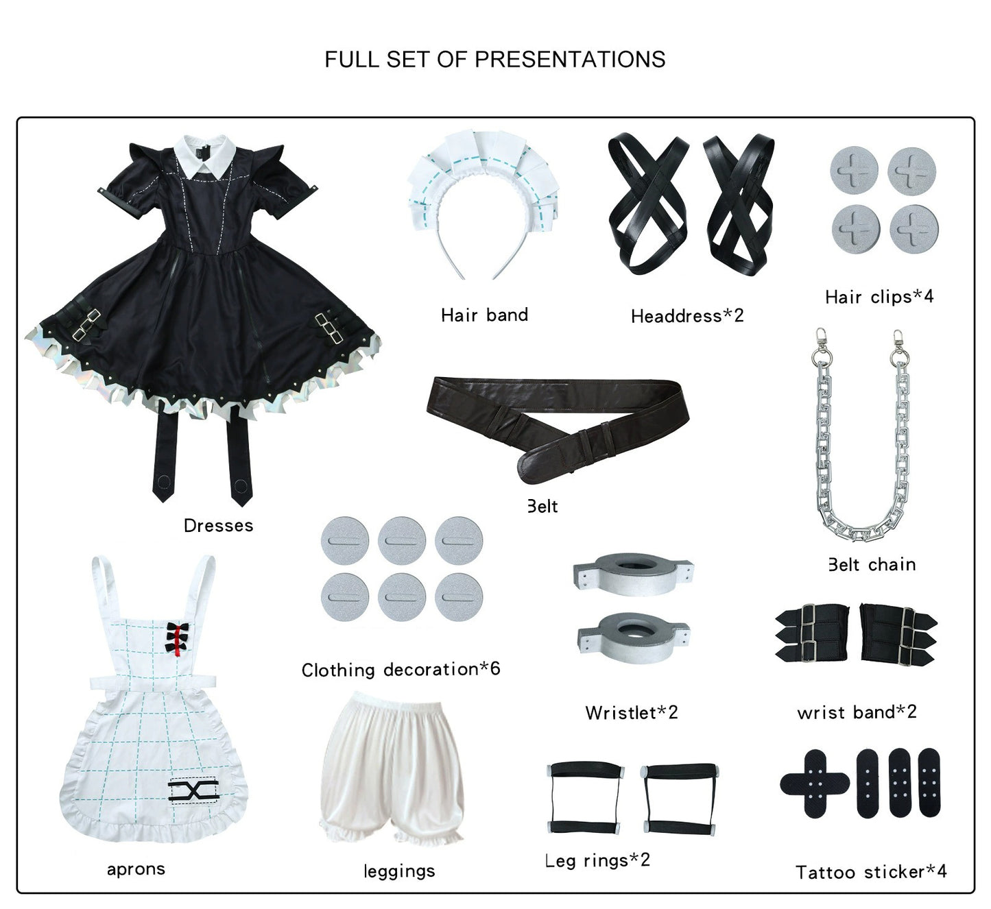 Corin Wickes Zenless Zone Zero Cosplay Costume Outfit Anime Expo Con Halloween