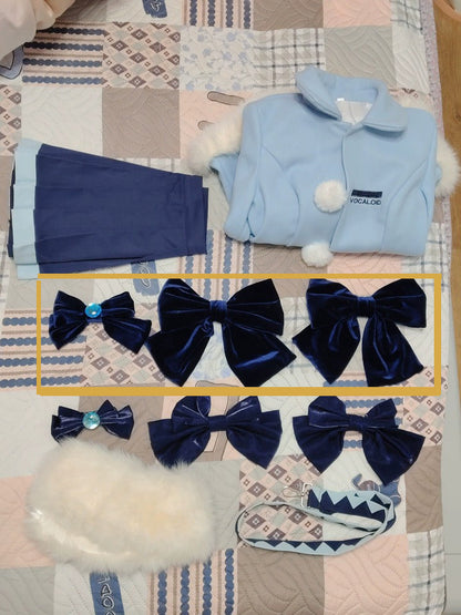 Miku Snow-Princess, Cosplay Costume, Anime Outfit, Perfect for Cosplay Events
