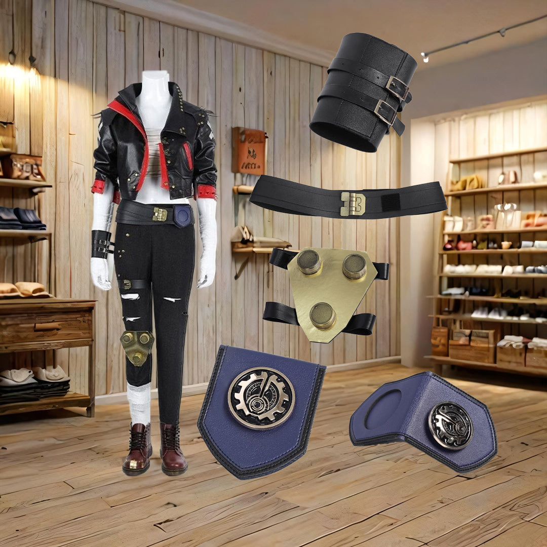 Vi Arcane Special, Cosplay Costume, Anime Outfit, Perfect for Cosplay Events