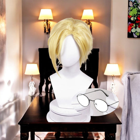 Louis James, Moriarty, Anime Character Wig, Anime, Character Hair