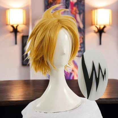 My Hero Academia, Sajin Higawara, Anime Character Wig, Anime, Character Hair