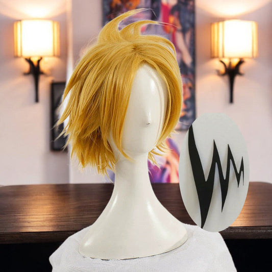 My Hero Academia, Sajin Higawara, Anime Character Wig, Anime, Character Hair
