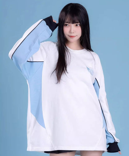 Moeyu V-Singer Luo Tian Yi Anime Hoodie – Unisex Sweatshirt for Autumn/Winter