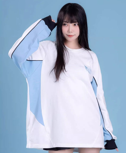 Moeyu V-Singer Luo Tian Yi Anime Hoodie – Unisex Sweatshirt for Autumn/Winter