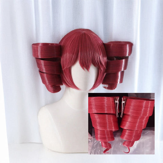 Vocaloid, Kasane Teto, Anime Cosplay Wig, Character Fake Hair