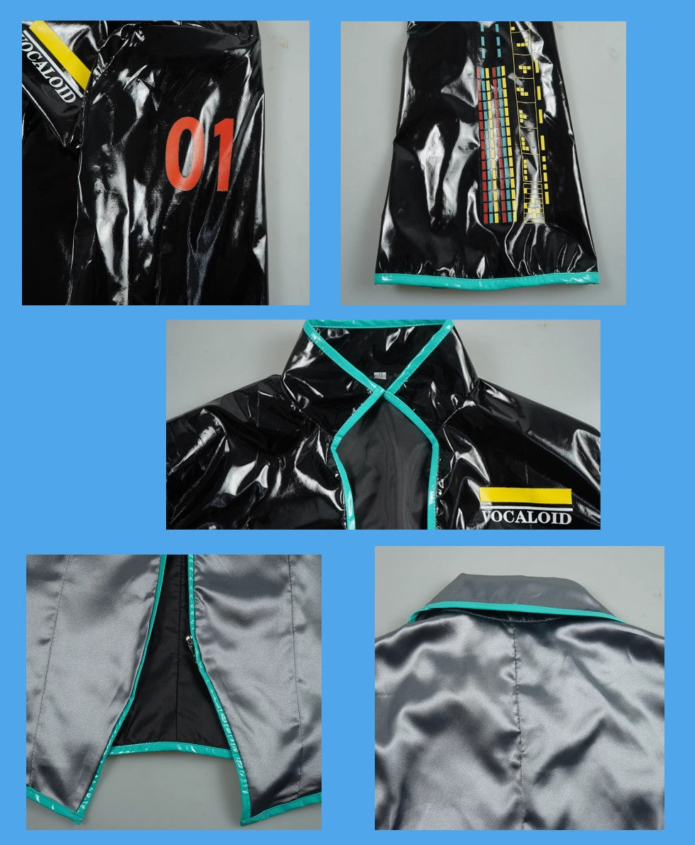 Male Miku, Cosplay Costume, Anime Outfit, Perfect for Cosplay Events
