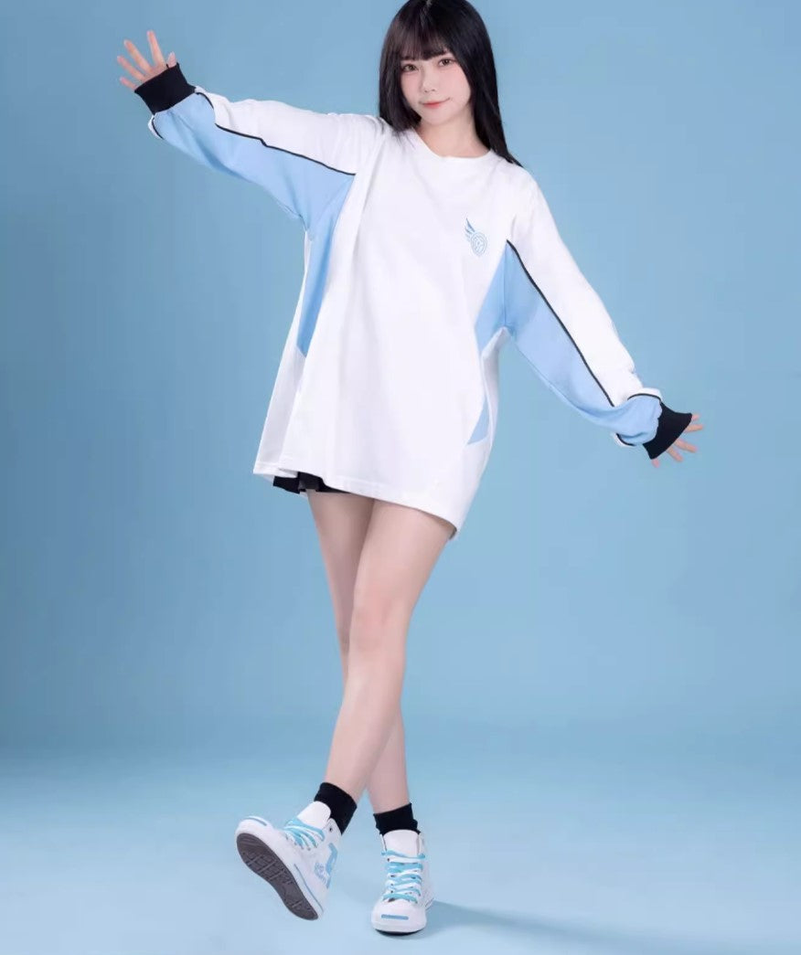Moeyu V-Singer Luo Tian Yi Anime Hoodie – Unisex Sweatshirt for Autumn/Winter