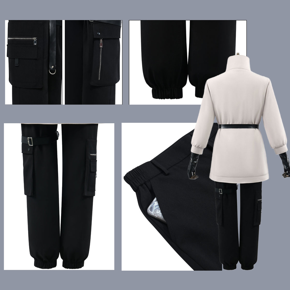 Wang-Mian, Cosplay Costume, Anime Outfit, Perfect for Cosplay Events
