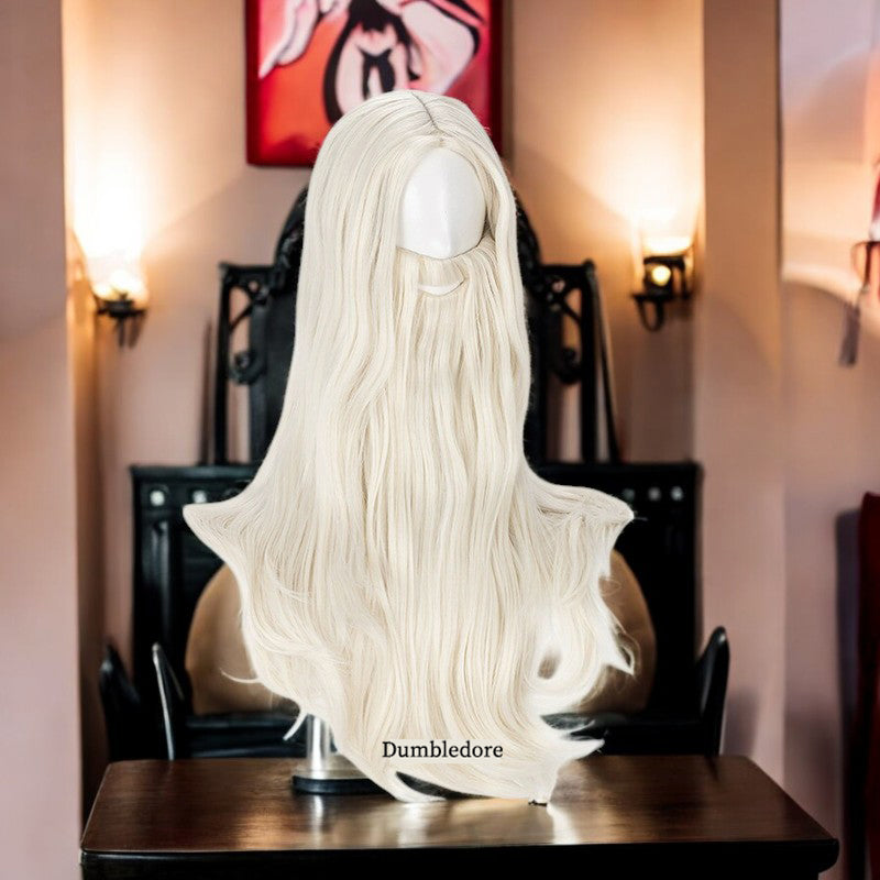 Albus Dumbledore, Anime Character Wig, Anime, Character Hair