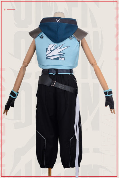 Valorant Jett Cosplay Costume Outfit Anime Expo Con Halloween