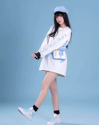 Moeyu V-Singer Luo Tian Yi Anime Hoodie – Unisex Sweatshirt for Autumn/Winter