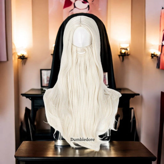 Albus Dumbledore, Anime Character Wig, Anime, Character Hair