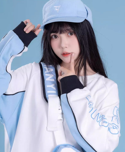 Moeyu V-Singer Luo Tian Yi Anime Hoodie – Unisex Sweatshirt for Autumn/Winter