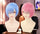 Ram, Rem, Re:zero, Anime Character Wig, Anime, Character Hair