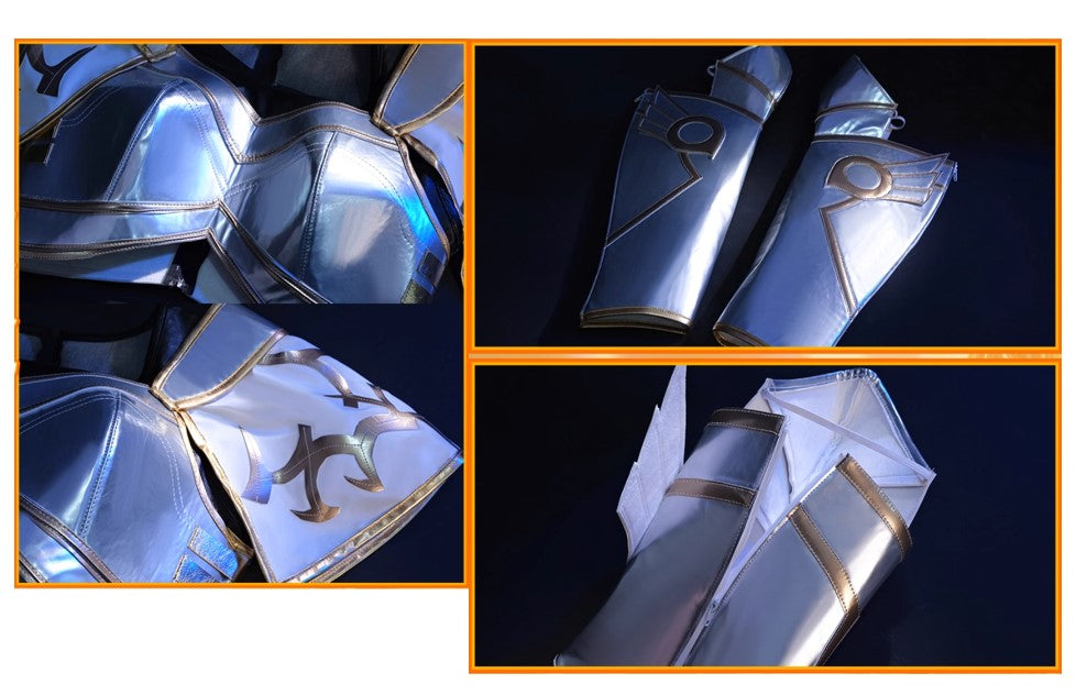 The Lady of Luminosity League of Legends, Cosplay Costume Outfit Anime Expo Con Halloween