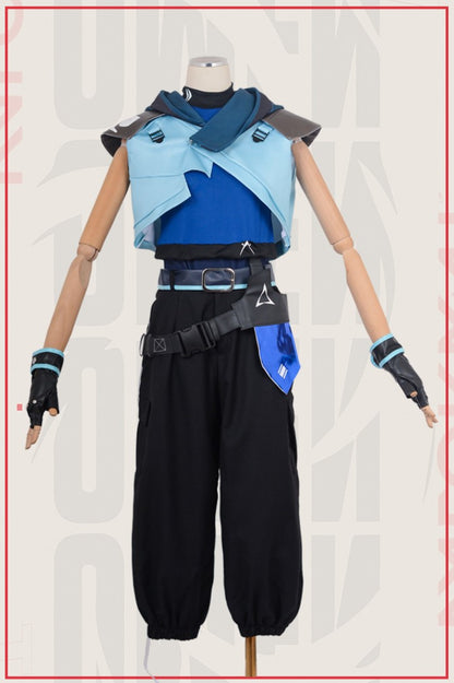 Valorant Jett Cosplay Costume Outfit Anime Expo Con Halloween