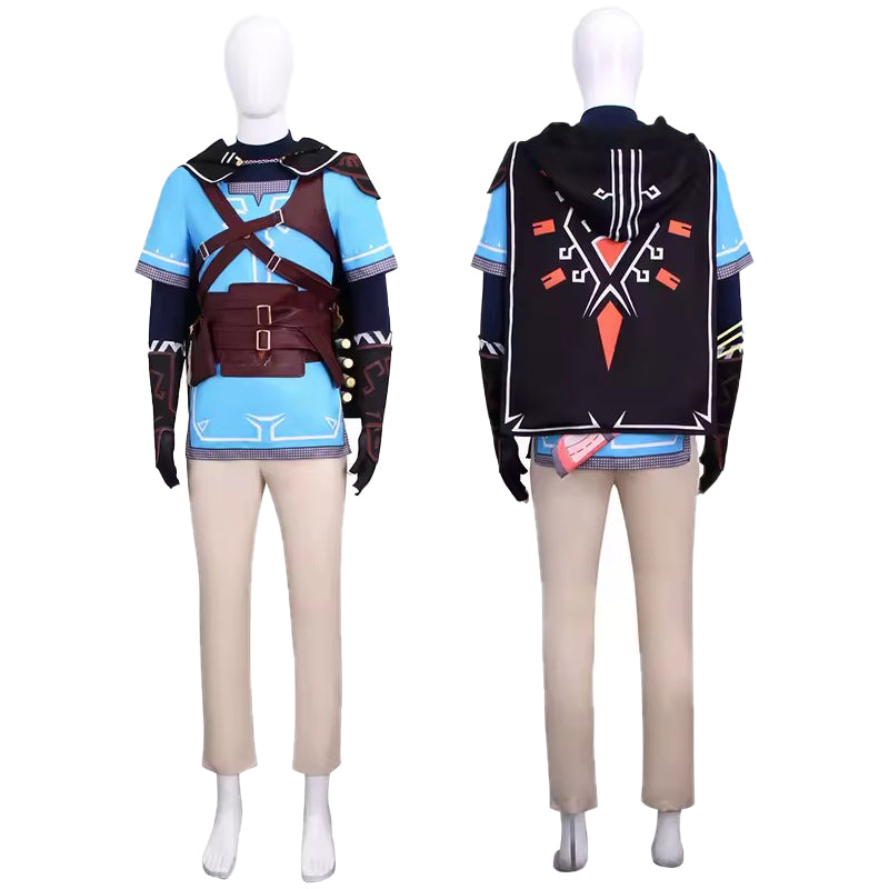 The Legend of Zelda Cosplay Costume Outfit Anime Expo Con Halloween